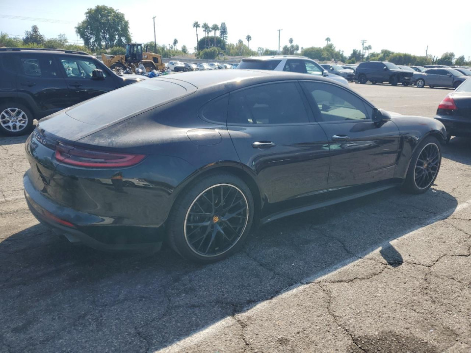 Porsche PANAMERA 2020 — Copart