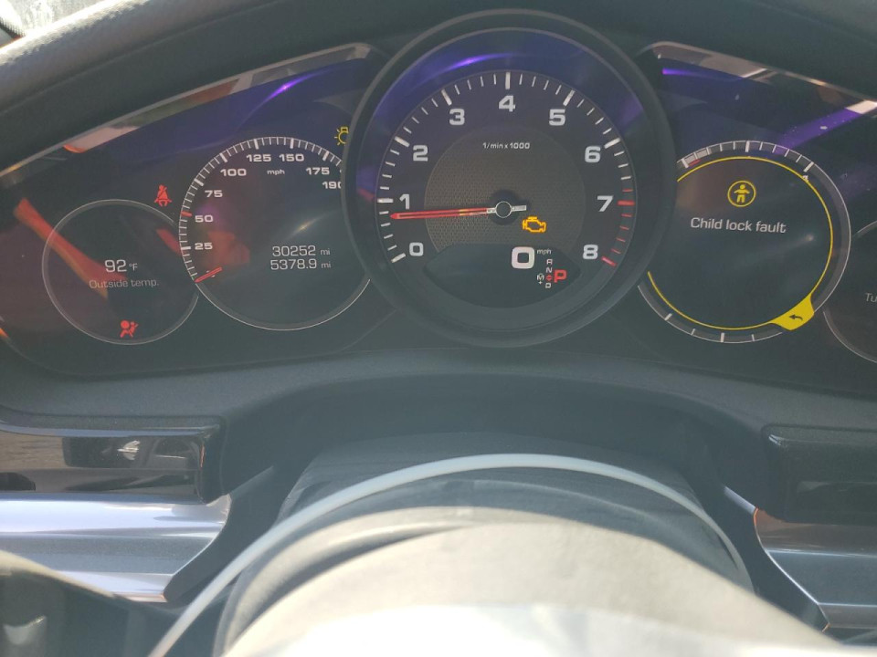 Porsche PANAMERA 2020 — Copart