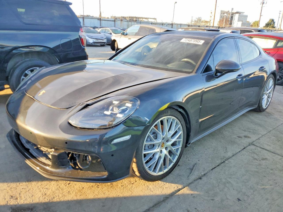 Porsche PANAMERA 2017 — Copart