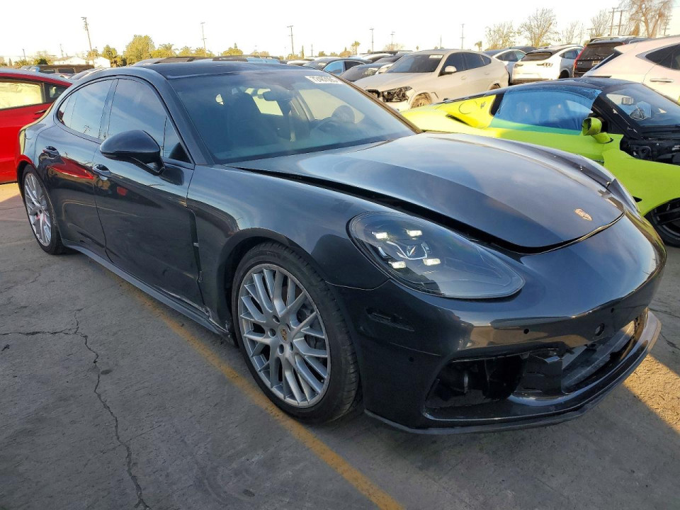 Porsche PANAMERA 2017 — Copart