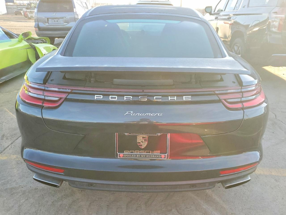 Porsche PANAMERA 2017 — Copart