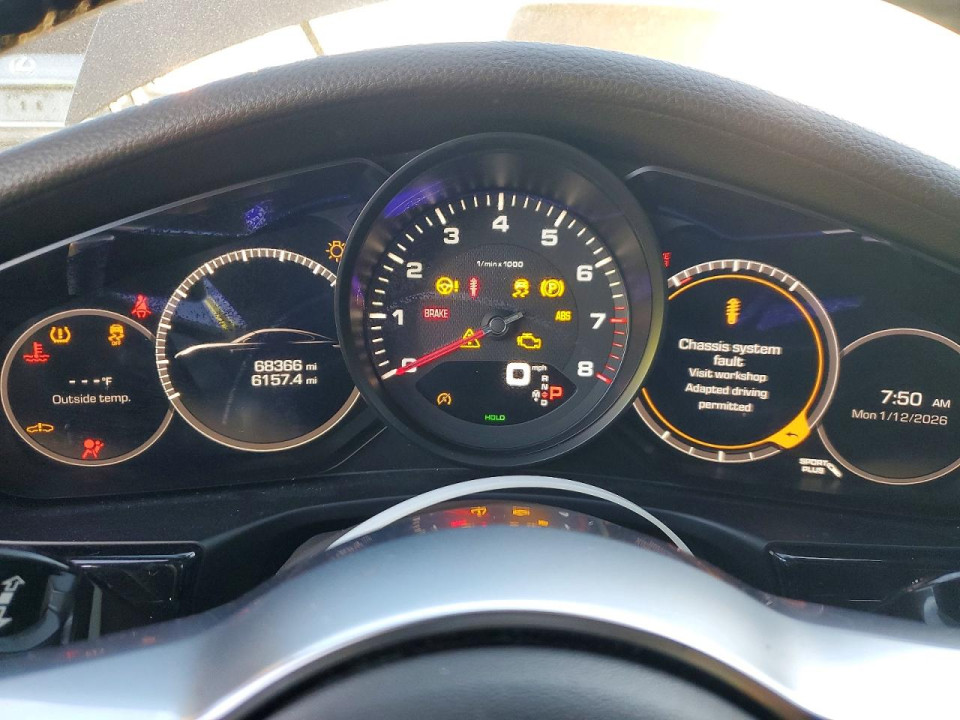 Porsche PANAMERA 2017 — Copart