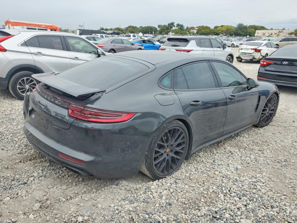 Porsche PANAMERA 2017 — Copart