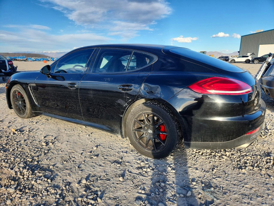Porsche PANAMERA 2014 — Copart
