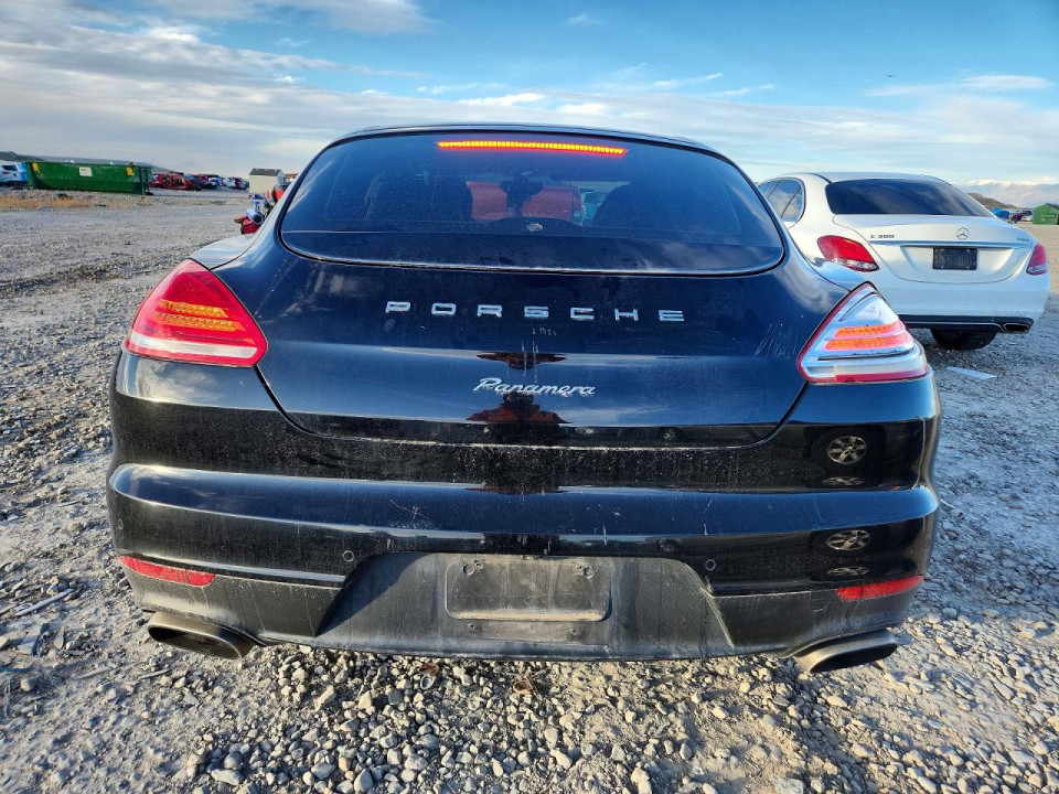 Porsche PANAMERA 2014 — Copart