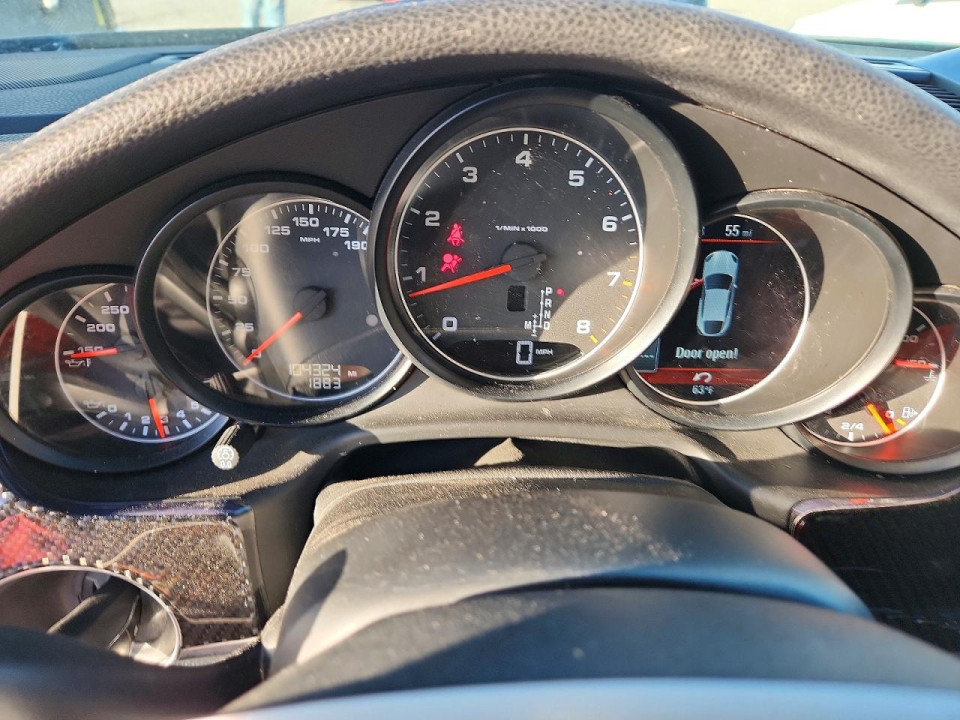 Porsche PANAMERA 2014 — Copart