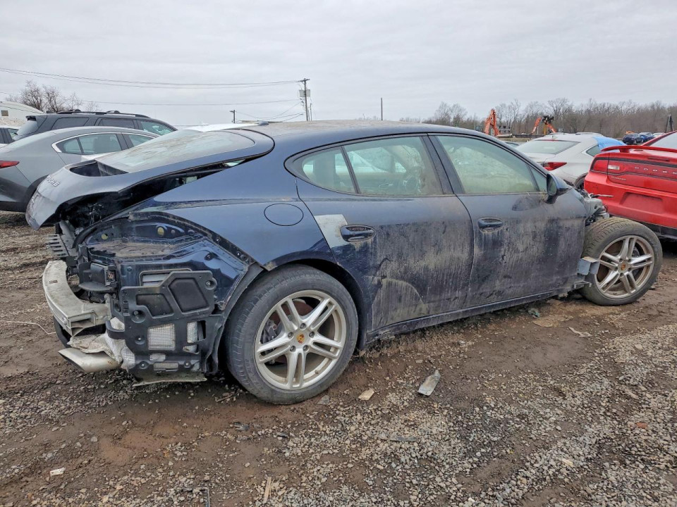 Porsche PANAMERA 2016 — Copart