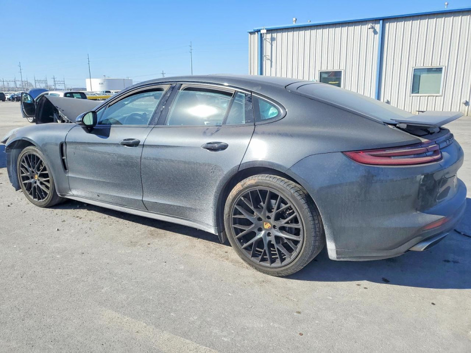 Porsche PANAMERA 2017 — Copart