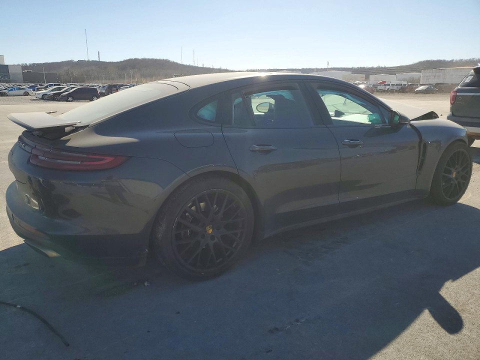 Porsche PANAMERA 2017 — Copart