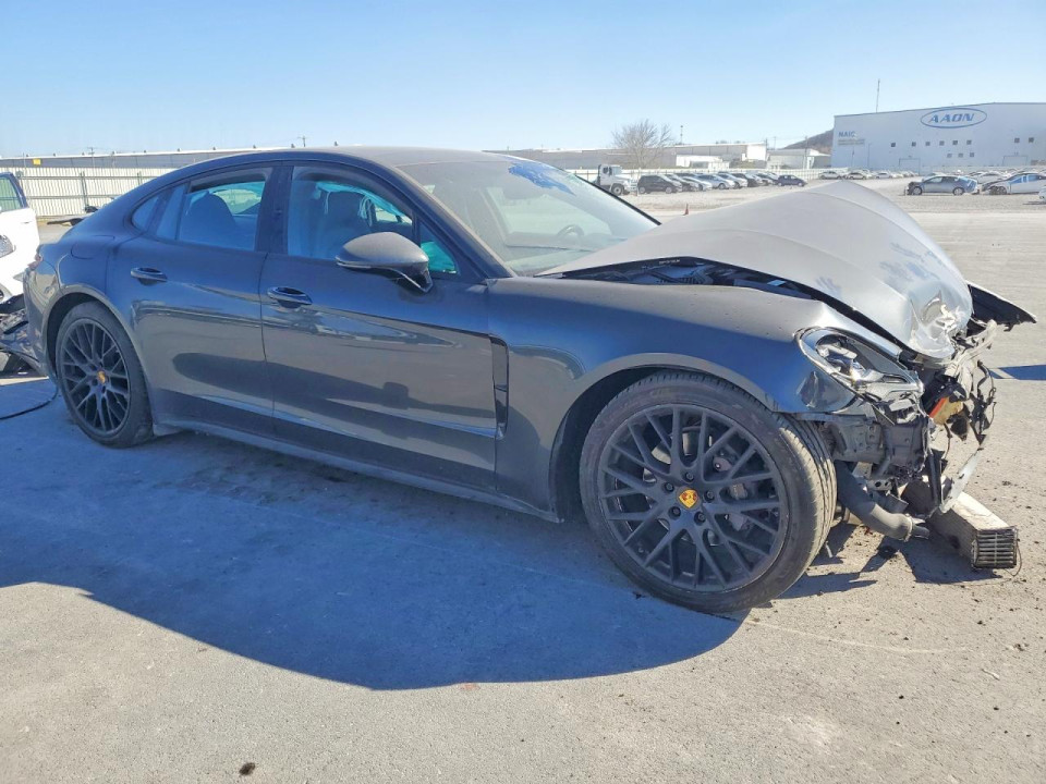 Porsche PANAMERA 2017 — Copart