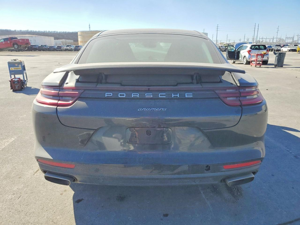 Porsche PANAMERA 2017 — Copart