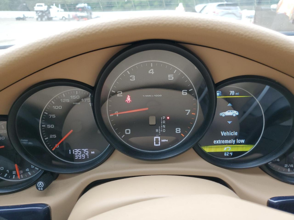 Porsche PANAMERA 2013 — Copart