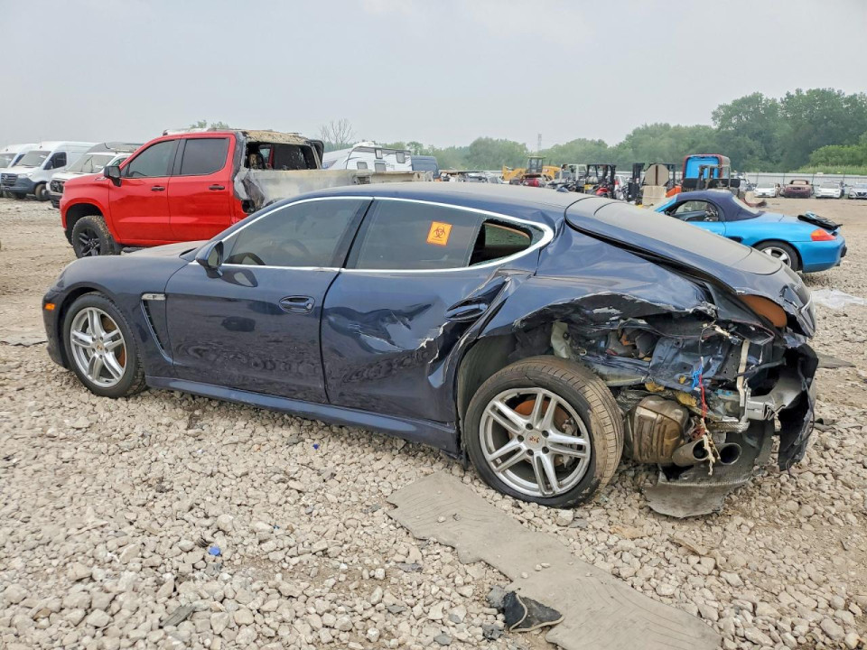 Porsche PANAMERA 2012 — Copart