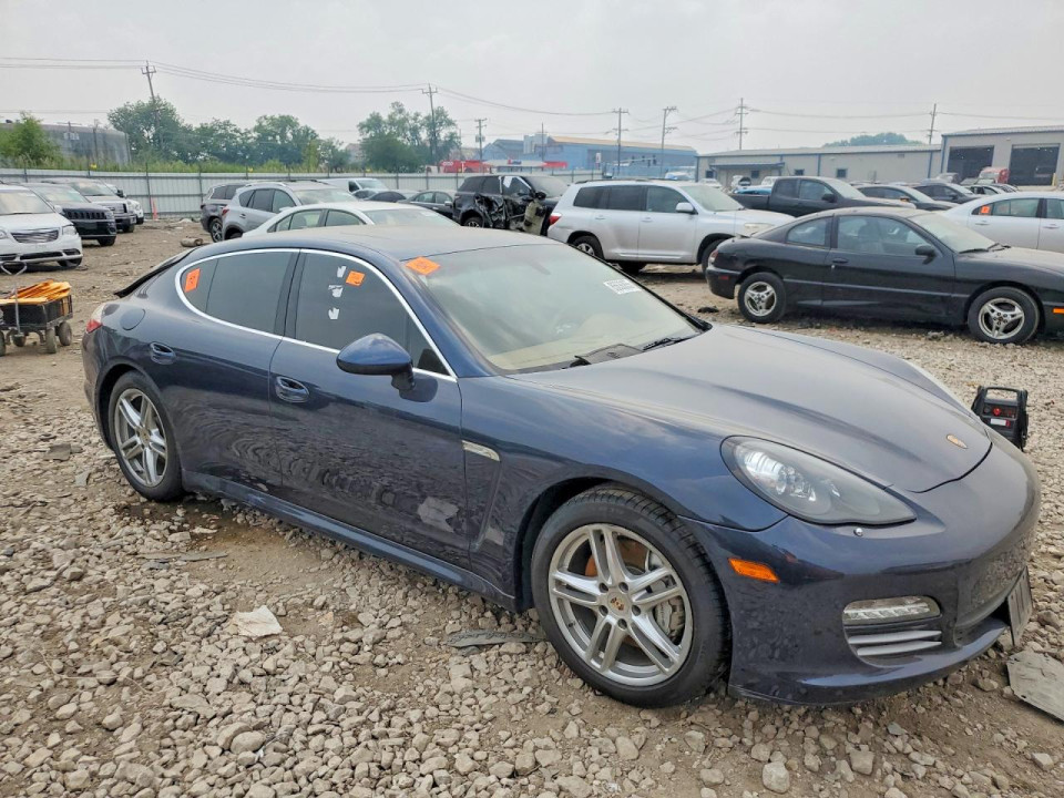 Porsche PANAMERA 2012 — Copart