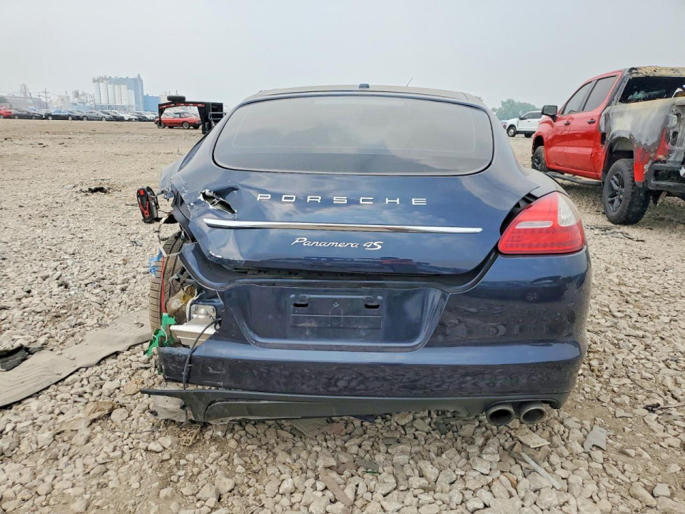 Porsche PANAMERA 2012 — Copart