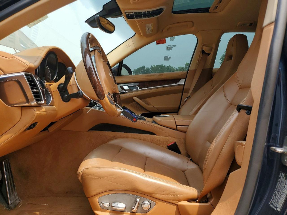 Porsche PANAMERA 2012 — Copart