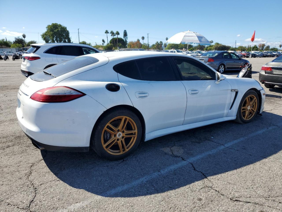 Porsche PANAMERA 2013 — Copart