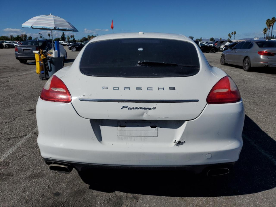 Porsche PANAMERA 2013 — Copart