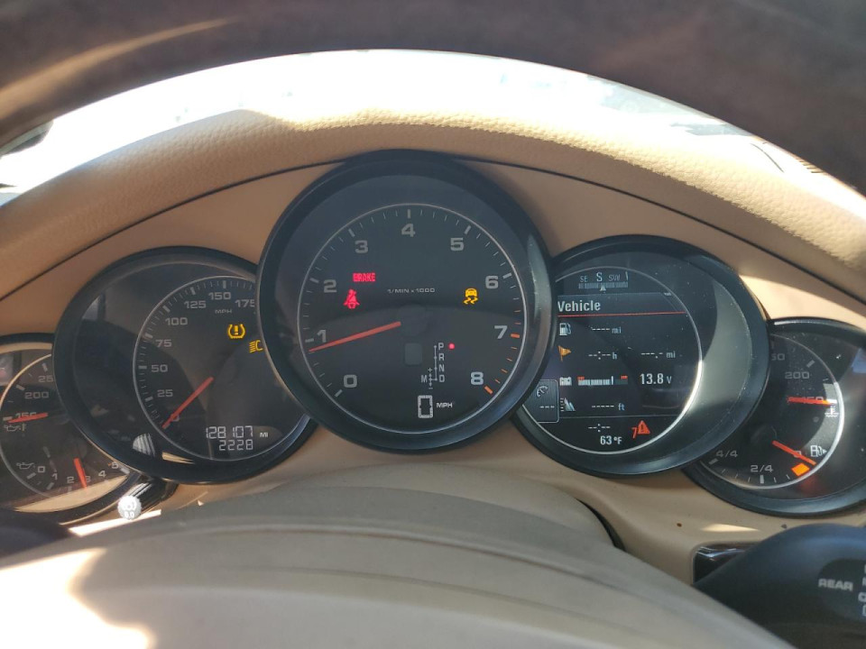 Porsche PANAMERA 2013 — Copart