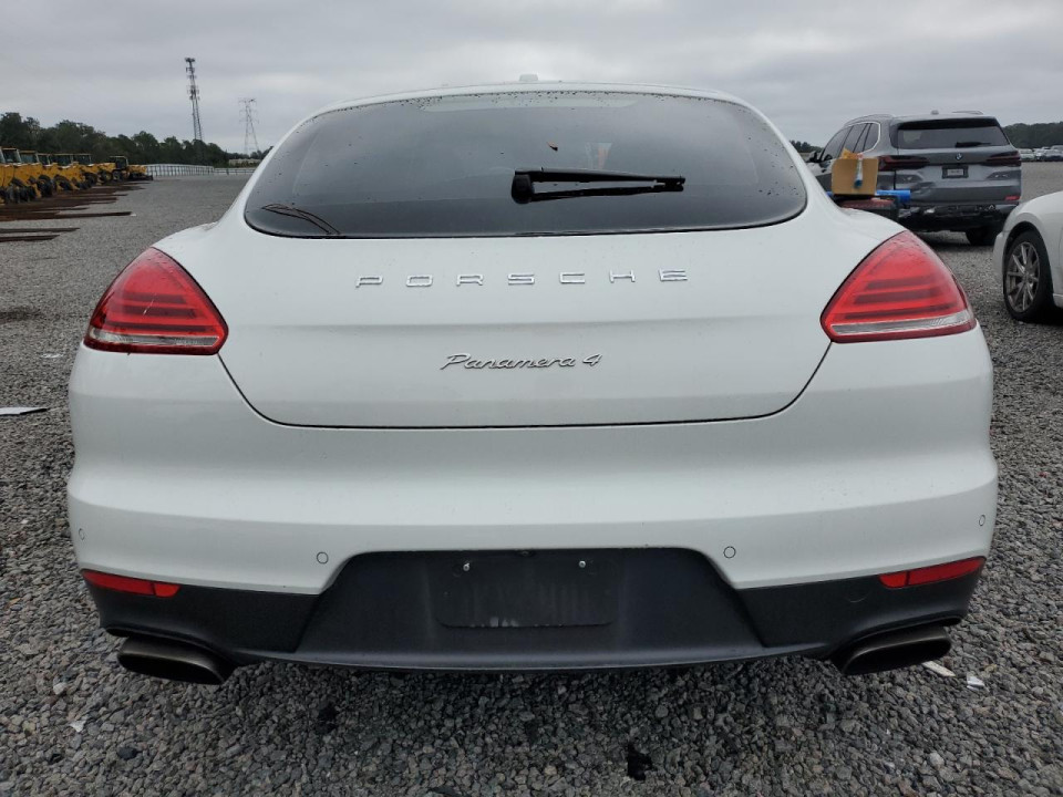 Porsche PANAMERA 2015 — Copart