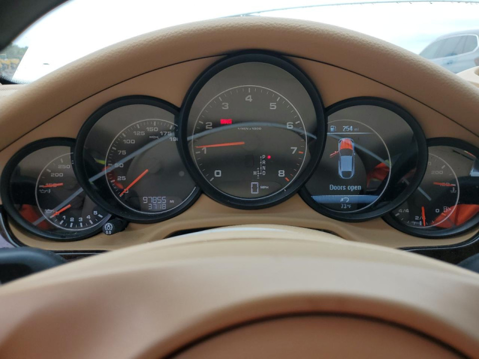 Porsche PANAMERA 2015 — Copart