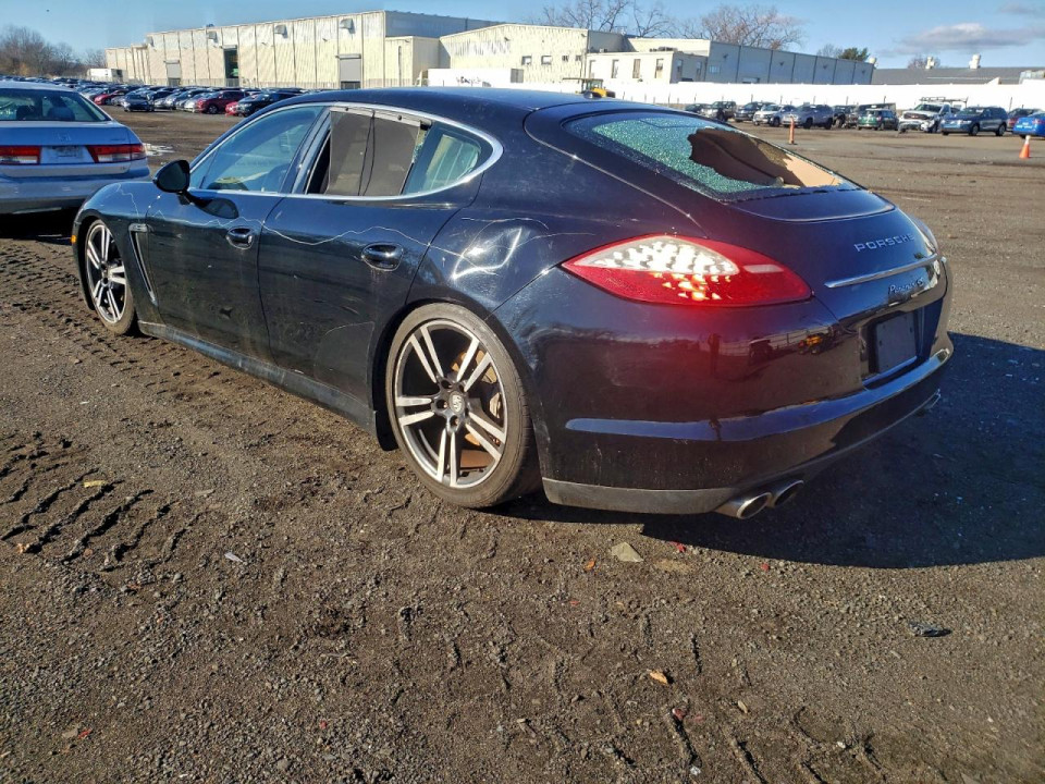 Porsche PANAMERA 2011 — Copart