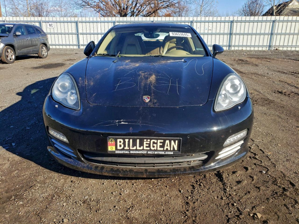 Porsche PANAMERA 2011 — Copart