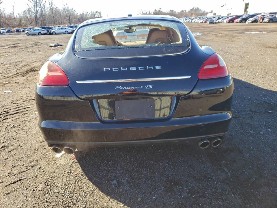 Porsche PANAMERA 2011 — Copart