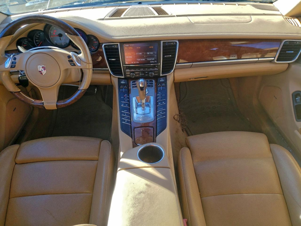 Porsche PANAMERA 2011 — Copart
