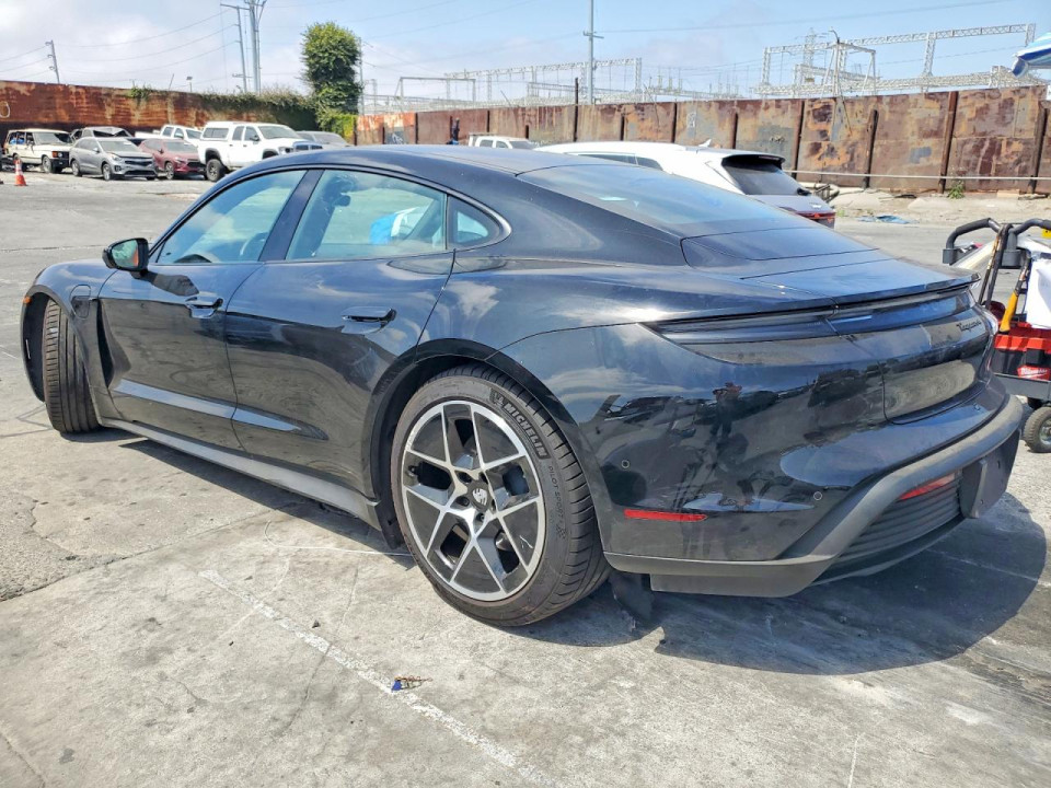 Porsche TAYCAN BASE 2025 — Copart