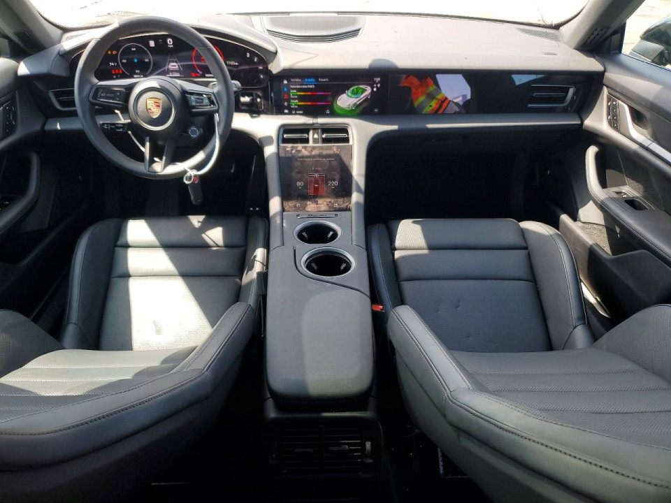Porsche TAYCAN BASE 2025 — Copart