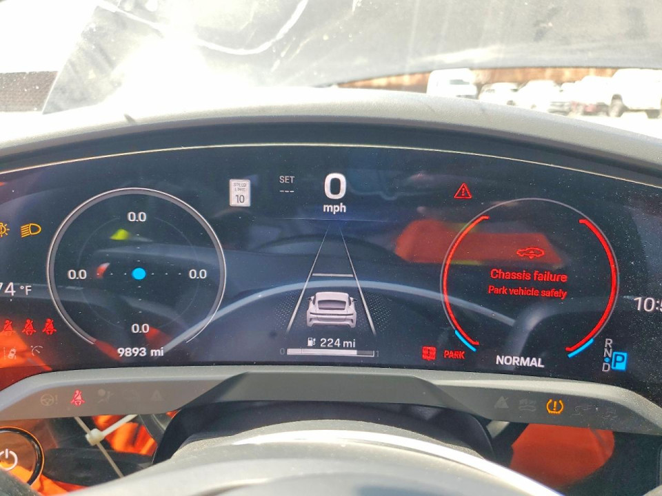 Porsche TAYCAN BASE 2025 — Copart