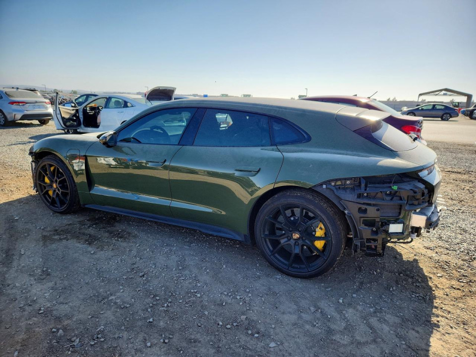 Porsche TAYCAN GTS 2023 — Copart