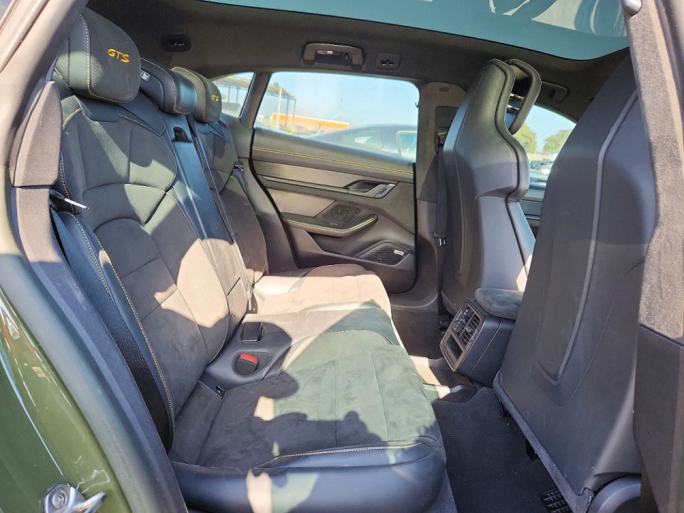 Porsche TAYCAN GTS 2023 — Copart