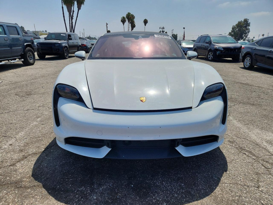 Porsche TAYCAN 2021 — Copart
