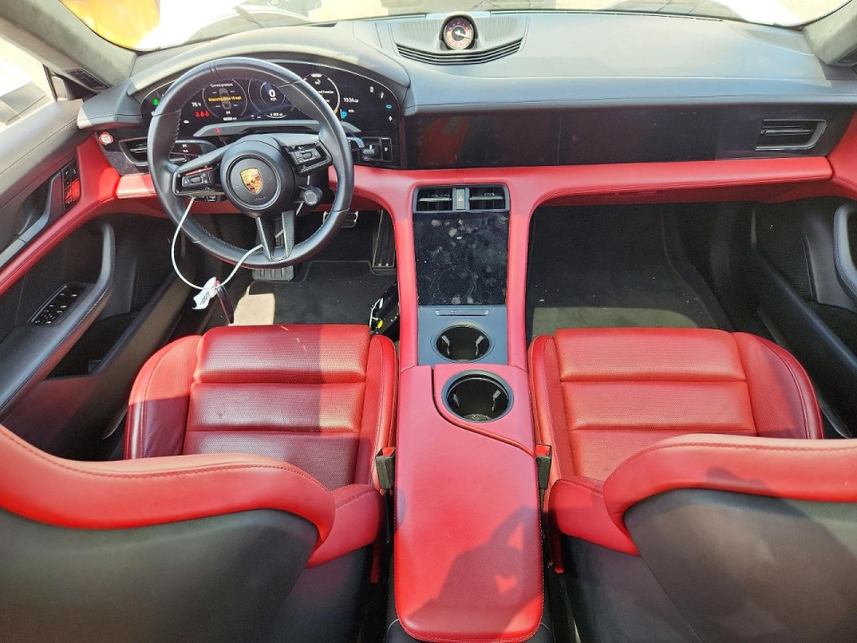 Porsche TAYCAN 2021 — Copart