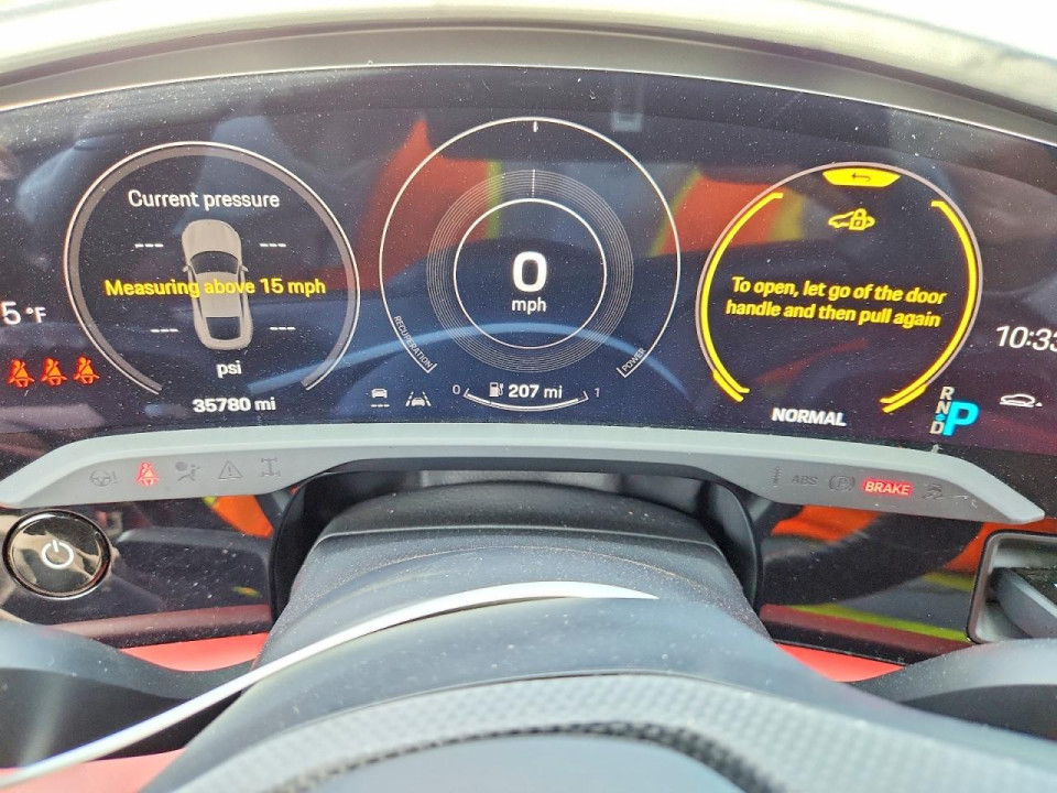 Porsche TAYCAN 2021 — Copart