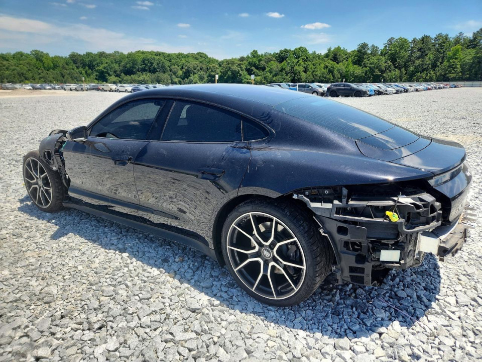 Porsche TAYCAN 2022 — Copart