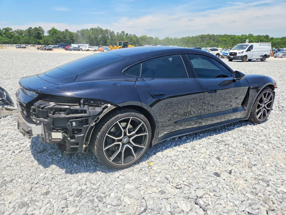 Porsche TAYCAN 2022 — Copart