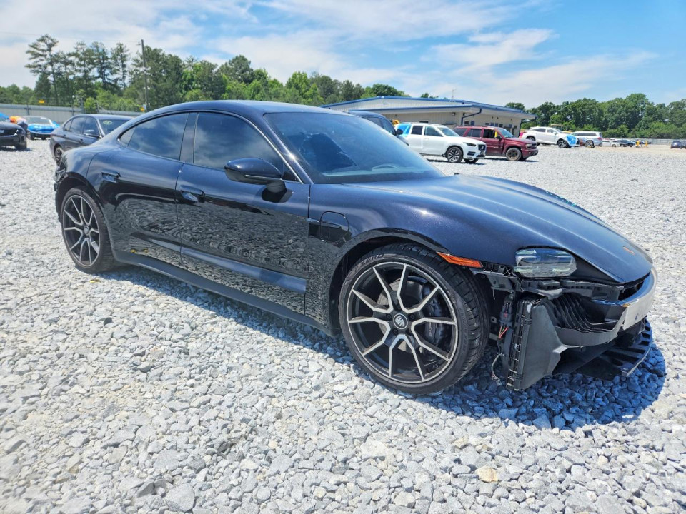 Porsche TAYCAN 2022 — Copart