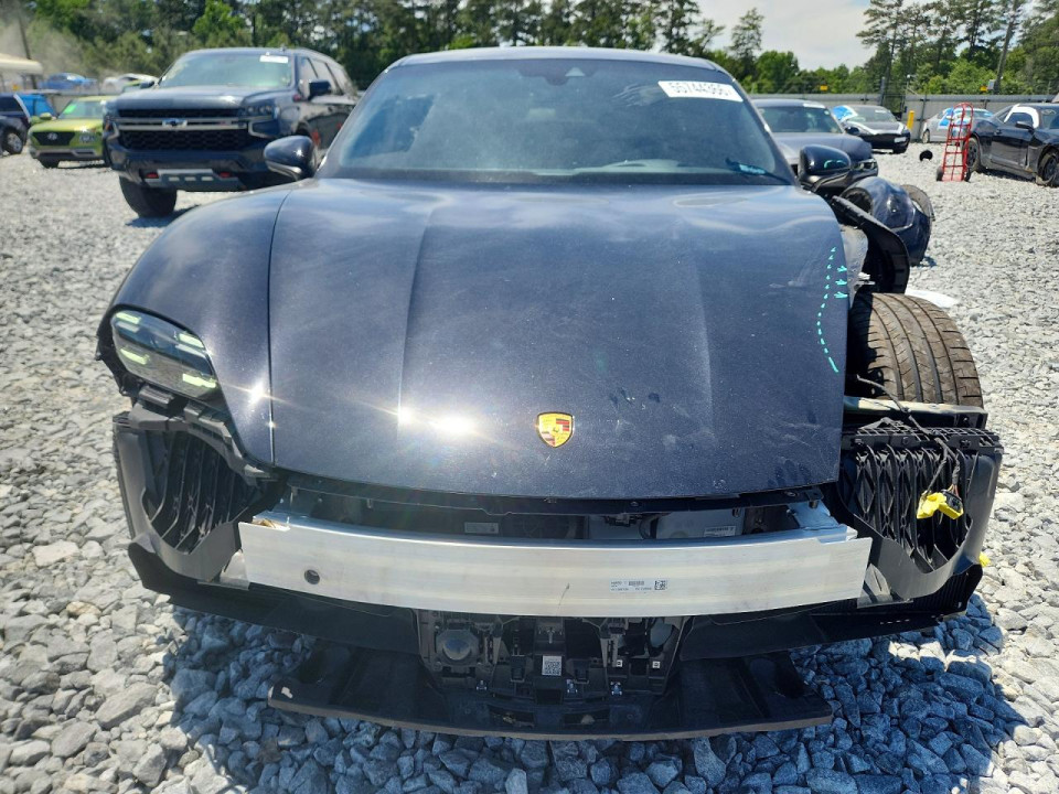Porsche TAYCAN 2022 — Copart