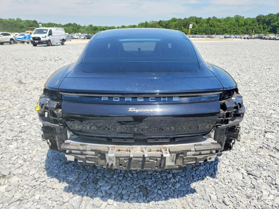 Porsche TAYCAN 2022 — Copart