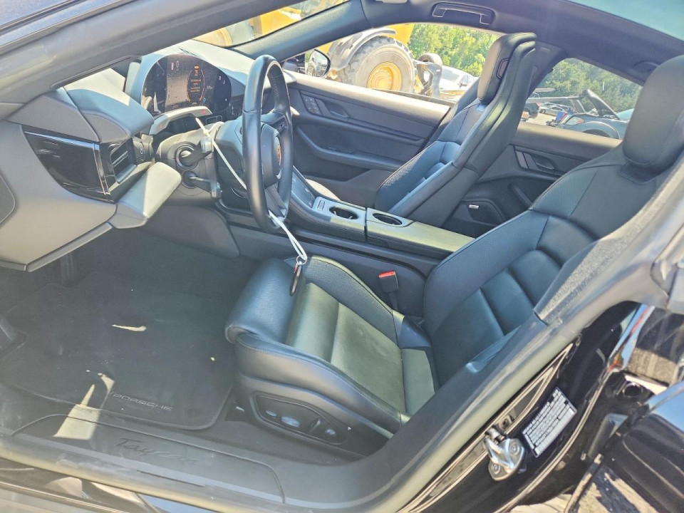 Porsche TAYCAN 2022 — Copart