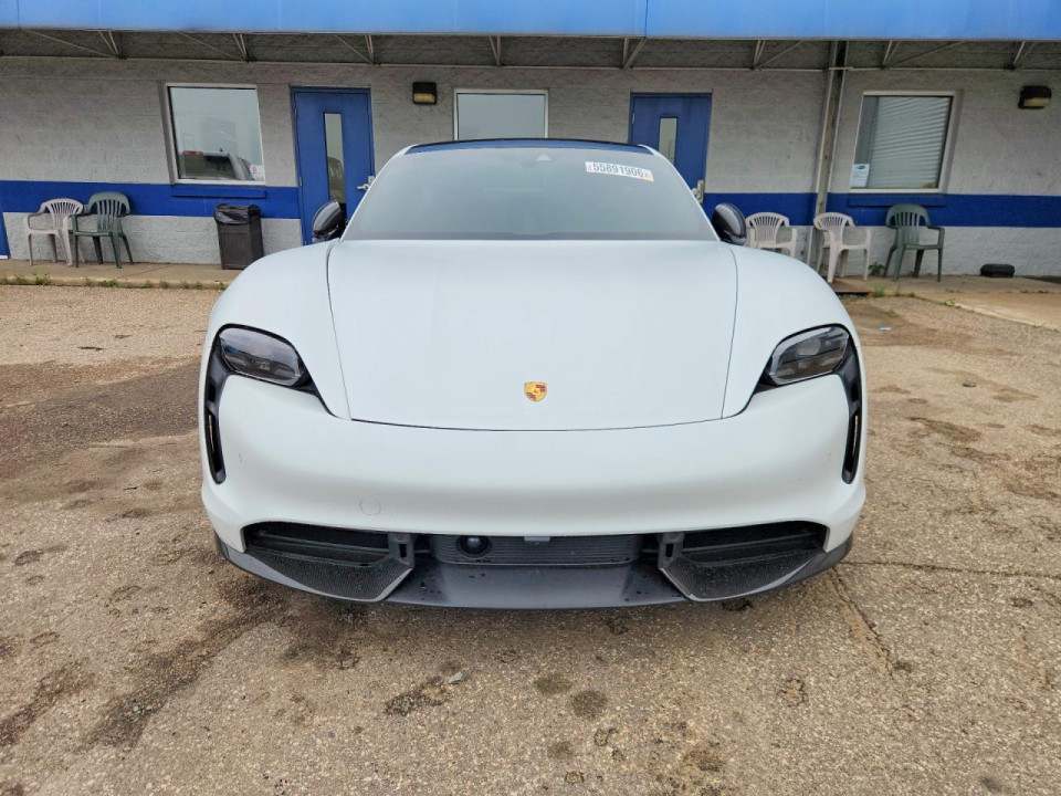 Porsche TAYCAN 2021 — Copart