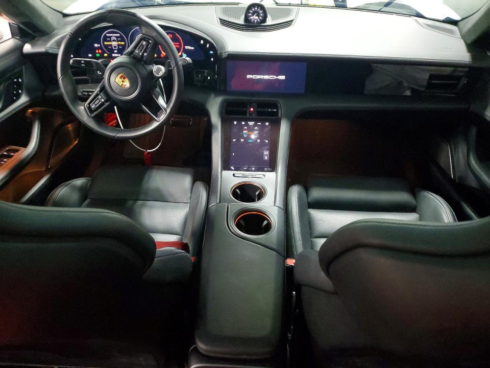 Porsche TAYCAN 2021 — Copart
