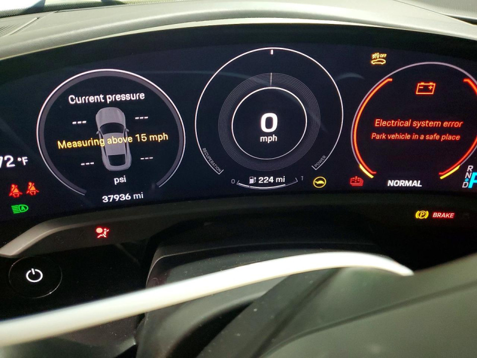 Porsche TAYCAN 2021 — Copart