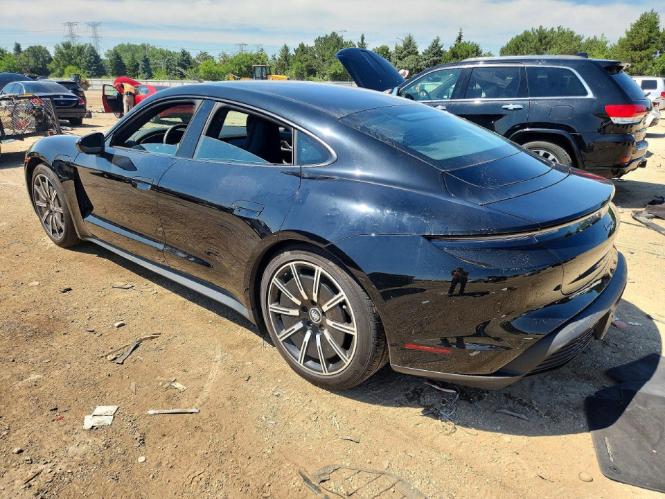 Porsche TAYCAN 2022 — Copart