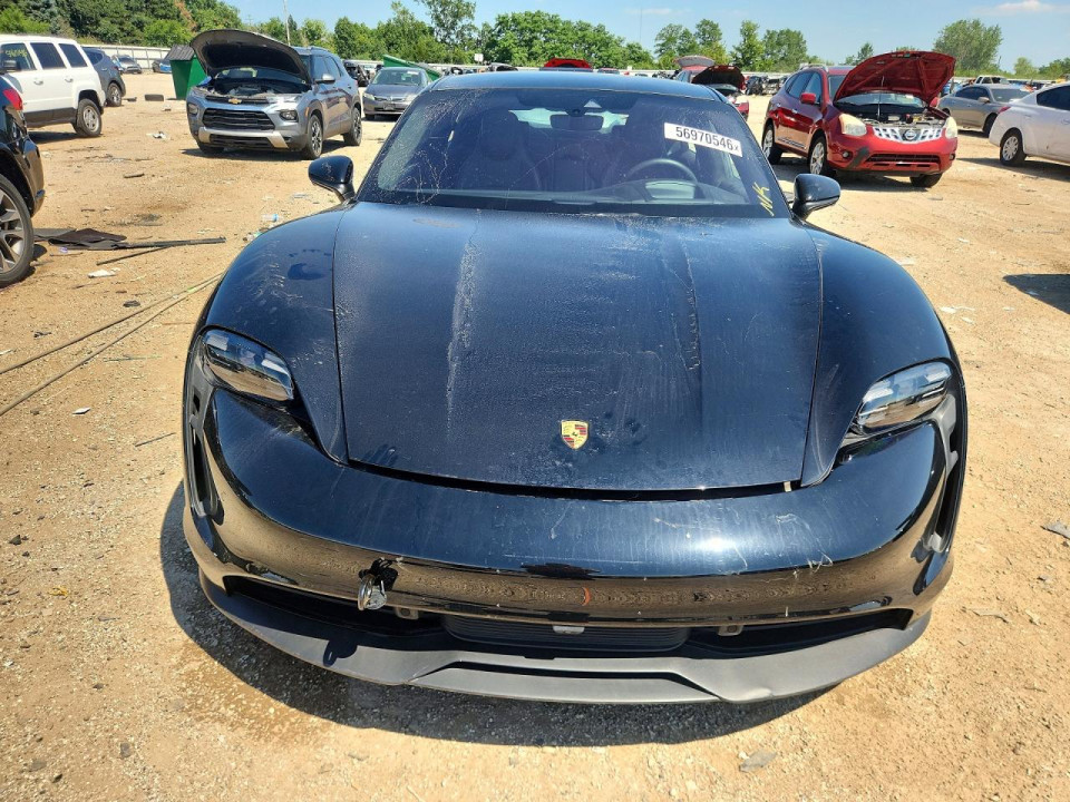 Porsche TAYCAN 2022 — Copart