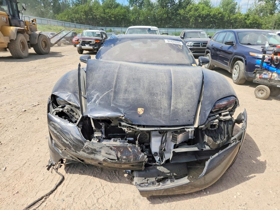 Porsche TAYCAN 2021 — Copart
