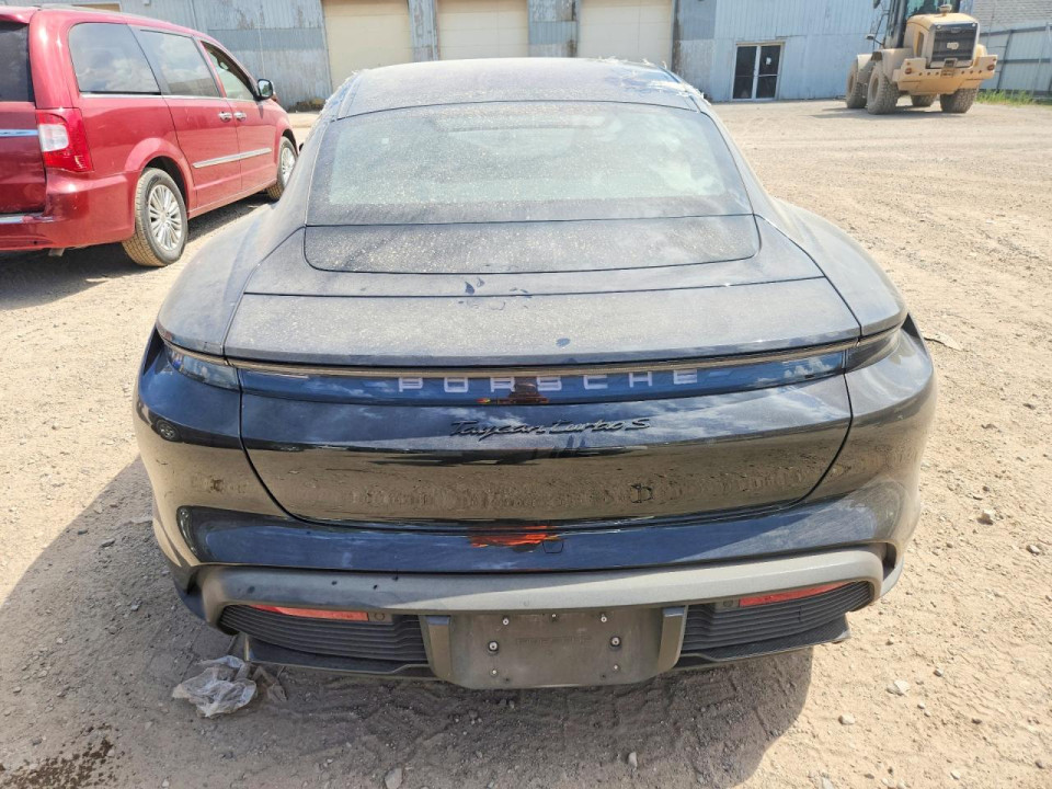 Porsche TAYCAN 2021 — Copart